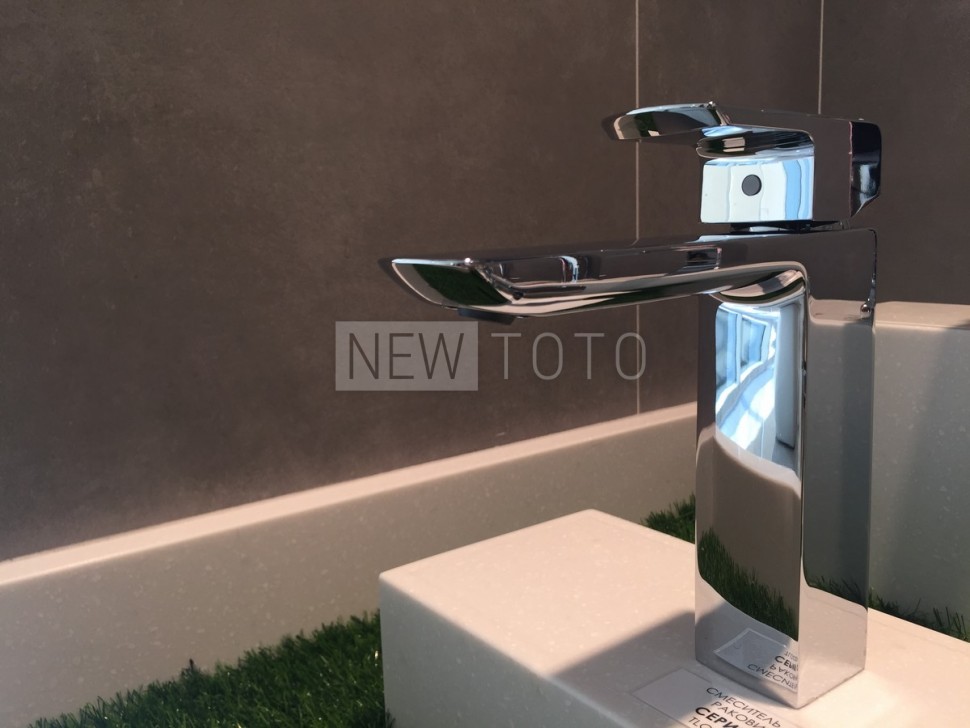 Смеситель для раковины TOTO SG высокий фото №2