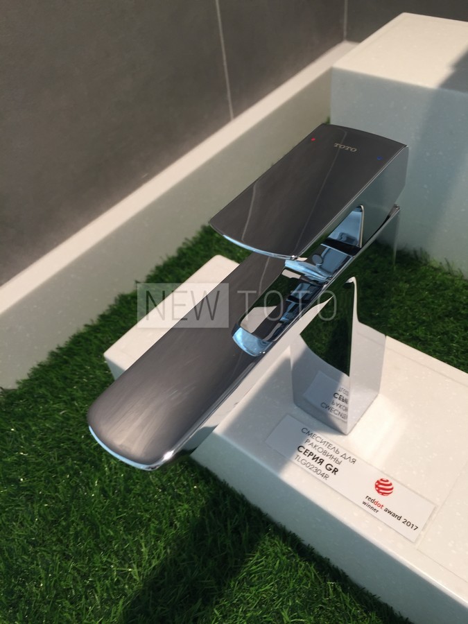 Смеситель для раковины TOTO SG высокий фото №5