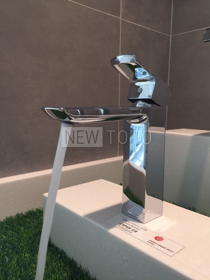 Смеситель для раковины TOTO SG высокий фото №4