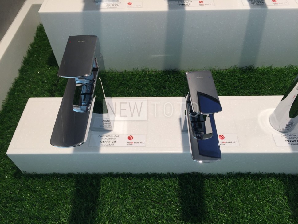 Смеситель для раковины TOTO SG высокий фото №7