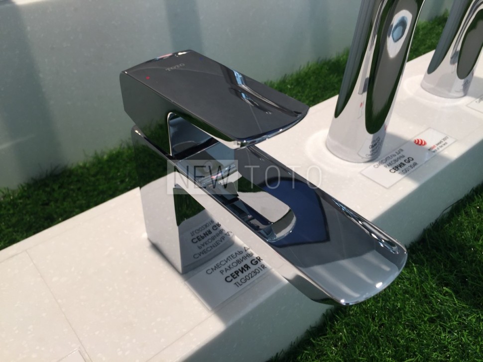 Смеситель для раковины TOTO SG высокий фото №8