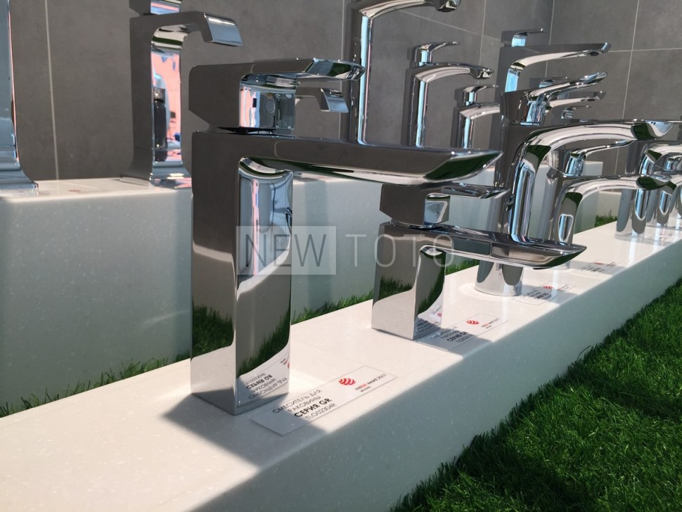 Смеситель для раковины TOTO SG высокий фото №10