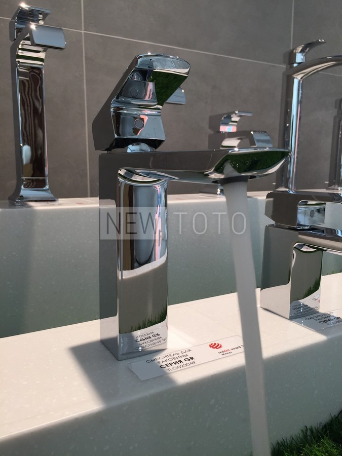 Смеситель для раковины TOTO SG высокий фото №12