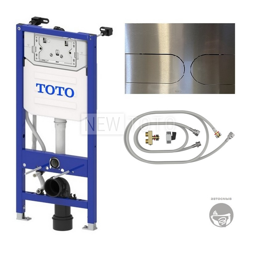 Инсталляционный комплект TOTO с автосмывом для Neorest WX 1 / WX 2 фото №1