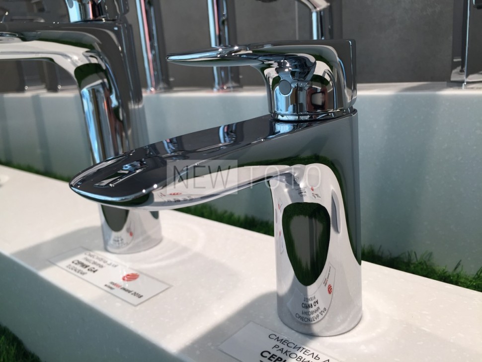 Смеситель для раковины TOTO MH фото №2