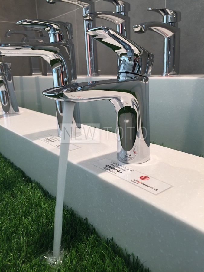 Смеситель для раковины TOTO MH фото №4