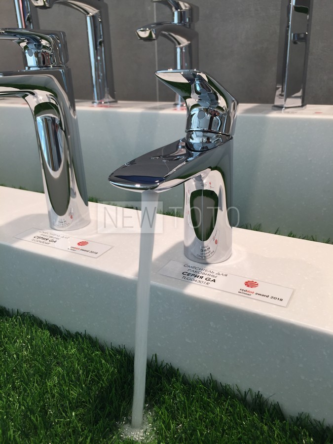 Смеситель для раковины TOTO MH фото №5