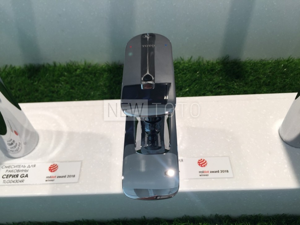 Смеситель для раковины TOTO MH фото №6