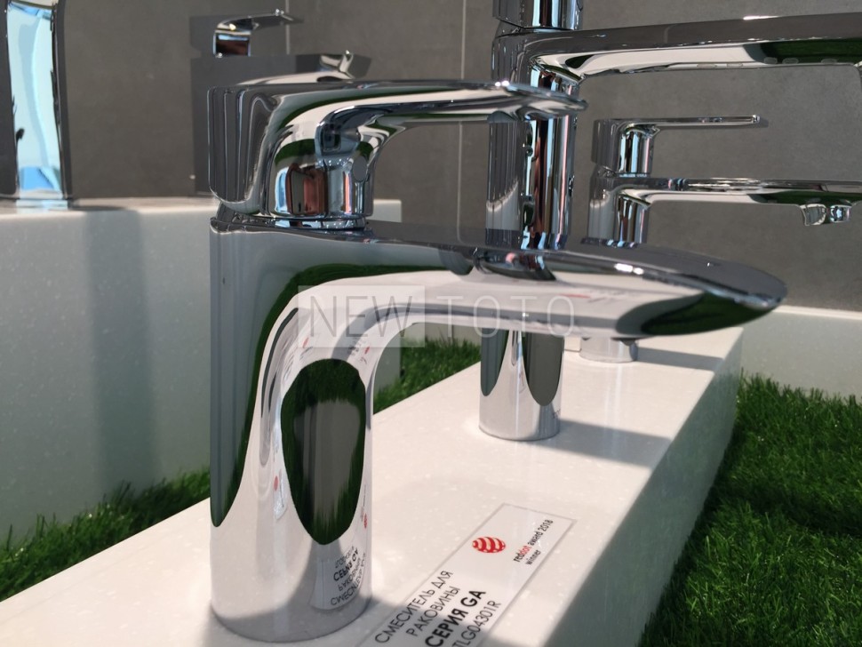 Смеситель для раковины TOTO MH фото №7