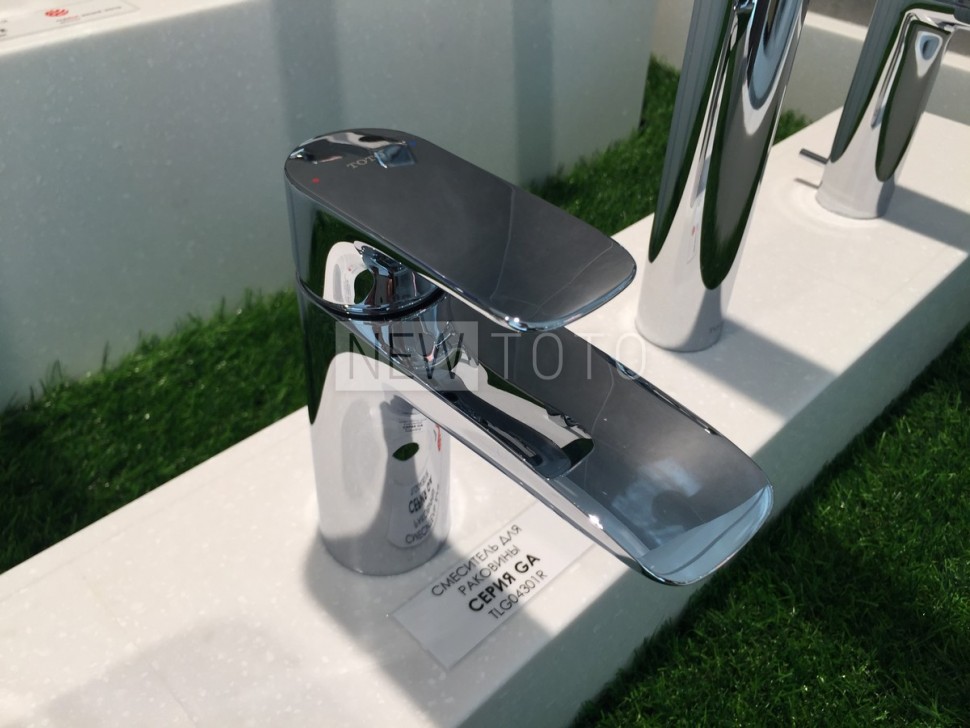 Смеситель для раковины TOTO MH фото №9