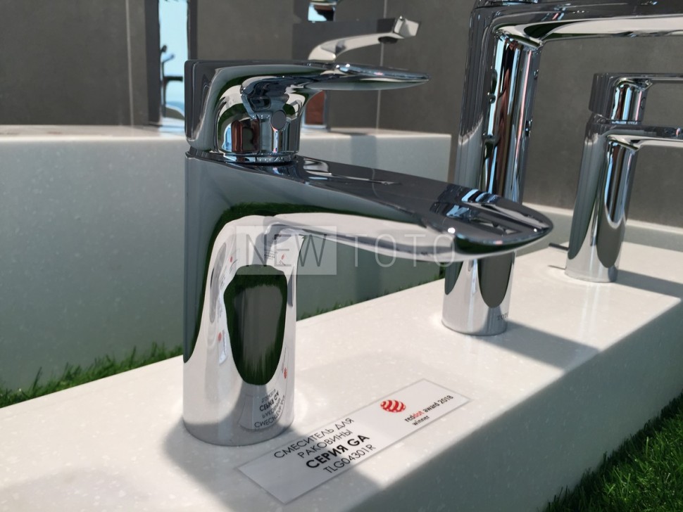 Смеситель для раковины TOTO MH фото №10