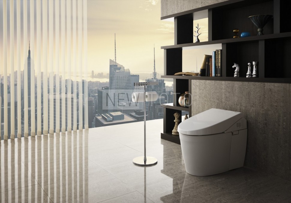 TOTO Neorest AH электронный напольный унитаз фото №3