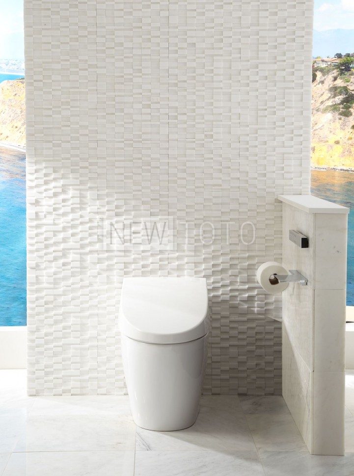 TOTO Neorest AH электронный напольный унитаз фото №5