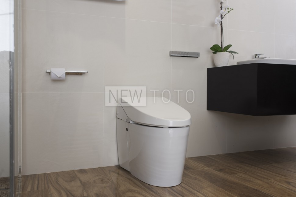 TOTO Neorest AH электронный напольный унитаз фото №6