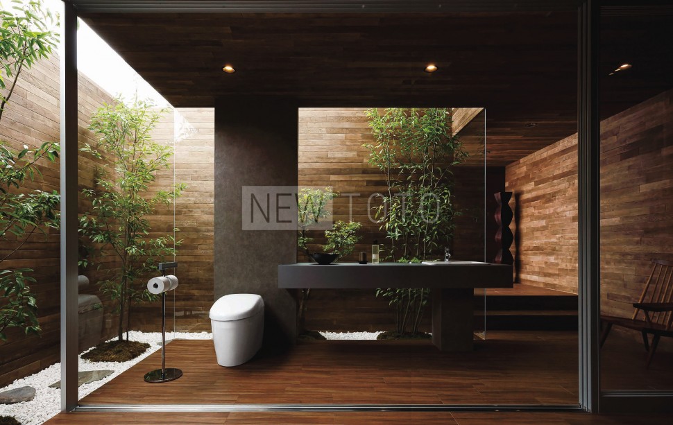 TOTO Neorest AH электронный напольный унитаз фото №7