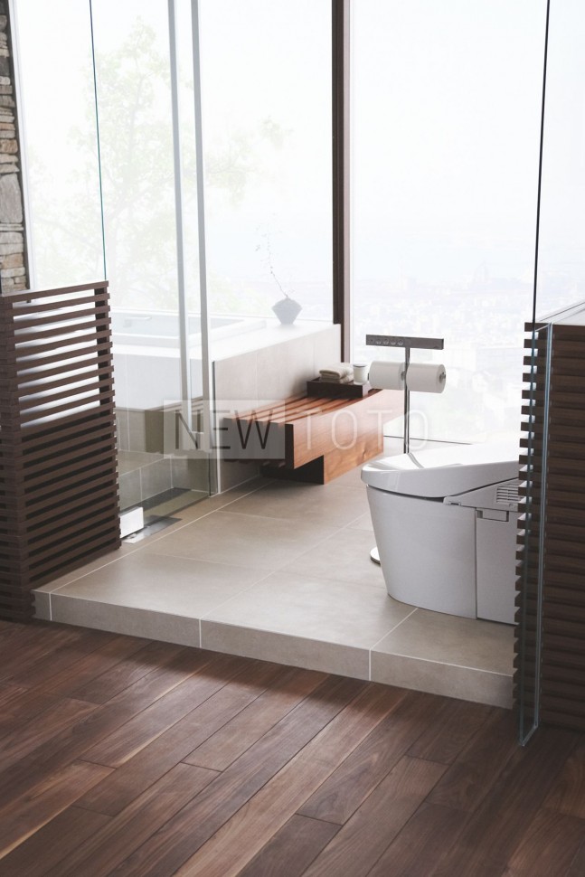 TOTO Neorest AH электронный напольный унитаз фото №8