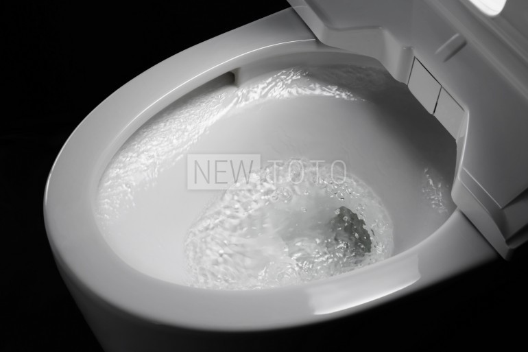 TOTO Neorest AH электронный напольный унитаз фото №11