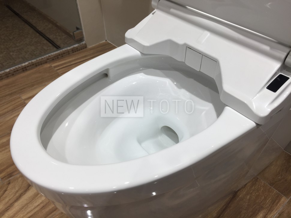 TOTO Neorest AH электронный напольный унитаз фото №12