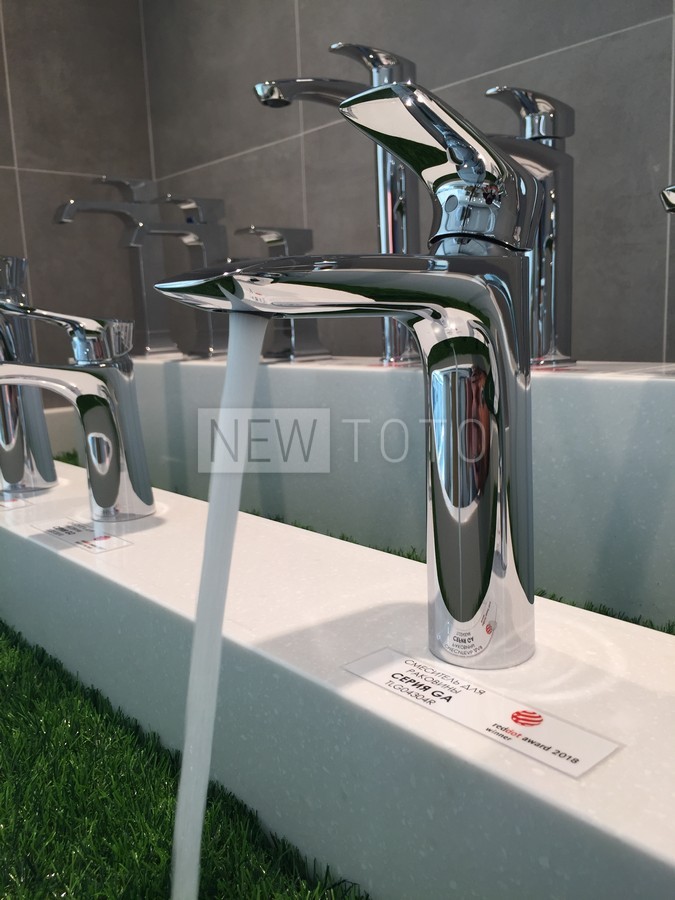 Смеситель для раковины TOTO MH высокий фото №4