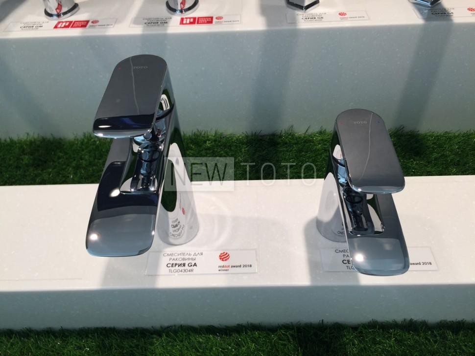 Смеситель для раковины TOTO MH высокий фото №5