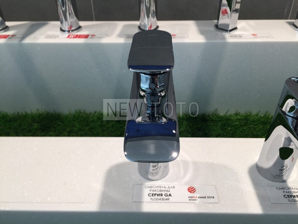 Смеситель для раковины TOTO MH высокий фото №6