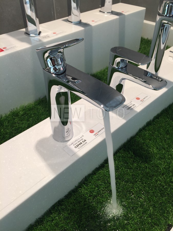 Смеситель для раковины TOTO MH высокий фото №8