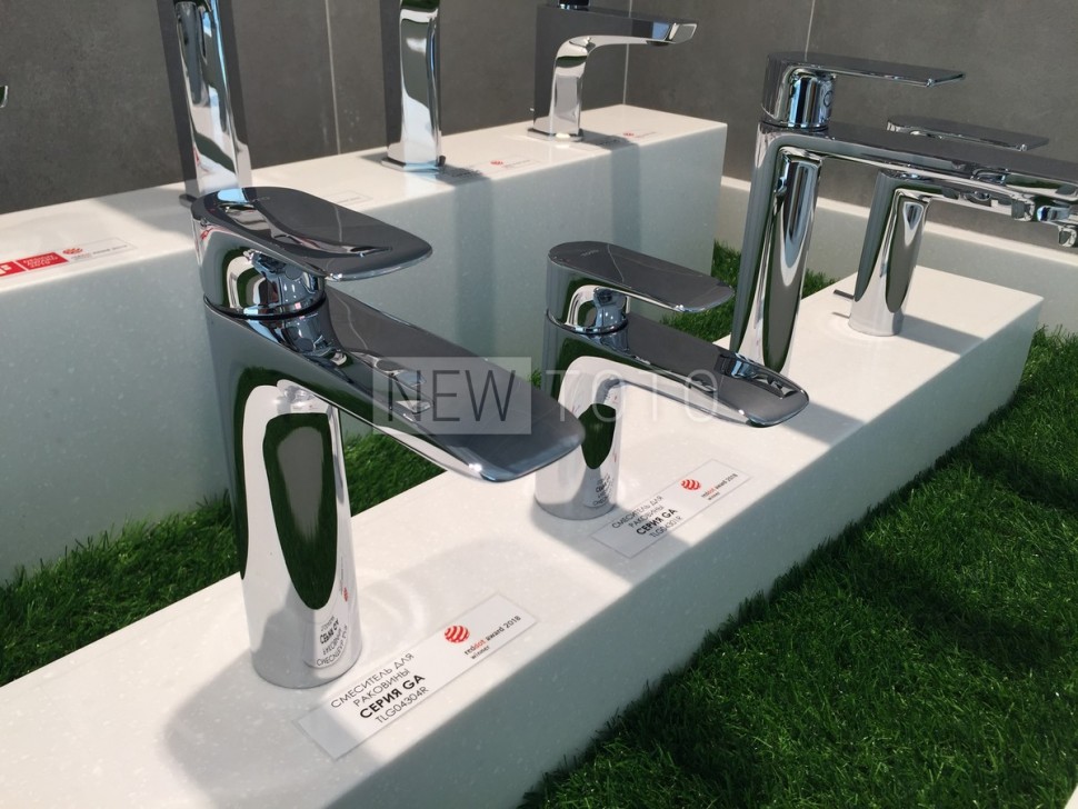 Смеситель для раковины TOTO MH высокий фото №7