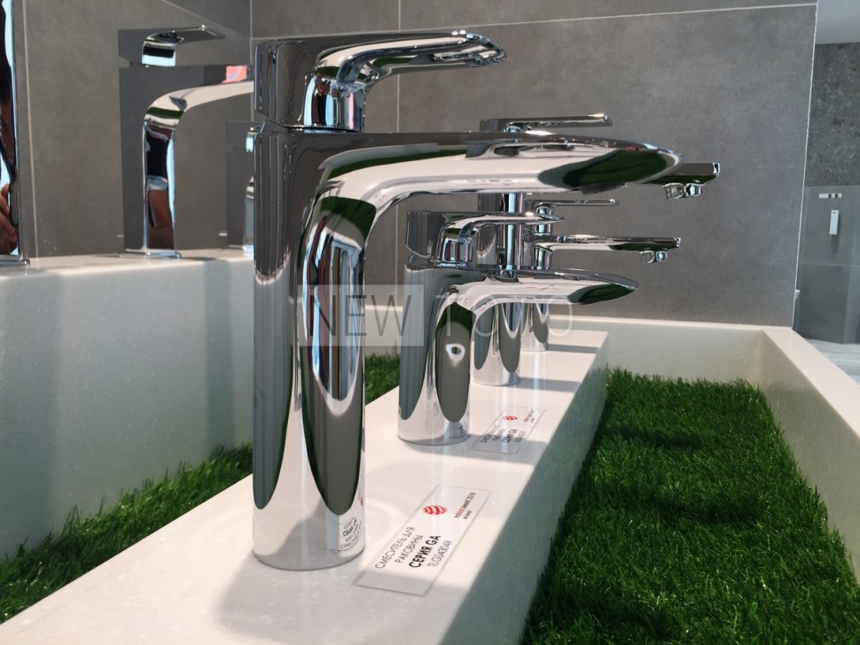 Смеситель для раковины TOTO MH высокий фото №9