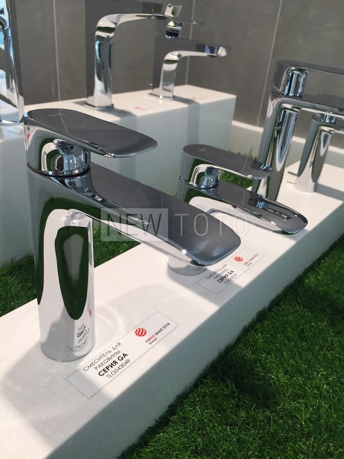 Смеситель для раковины TOTO MH высокий фото №10