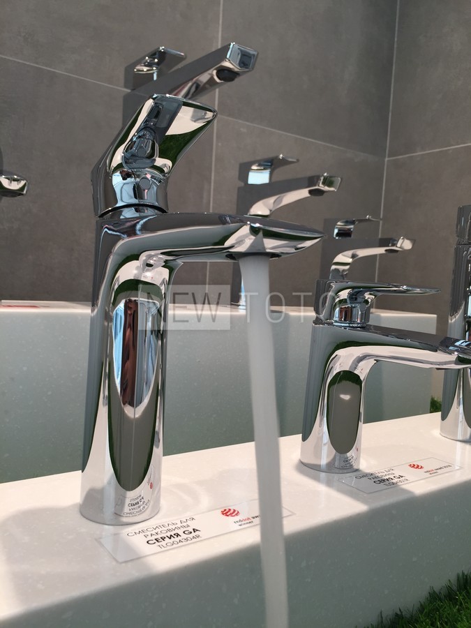 Смеситель для раковины TOTO MH высокий фото №11