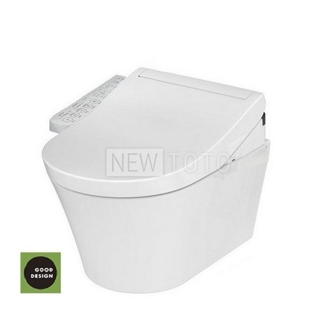 Крышка-биде TOTO Washlet S2 + подвесной унитаз GP фото №1