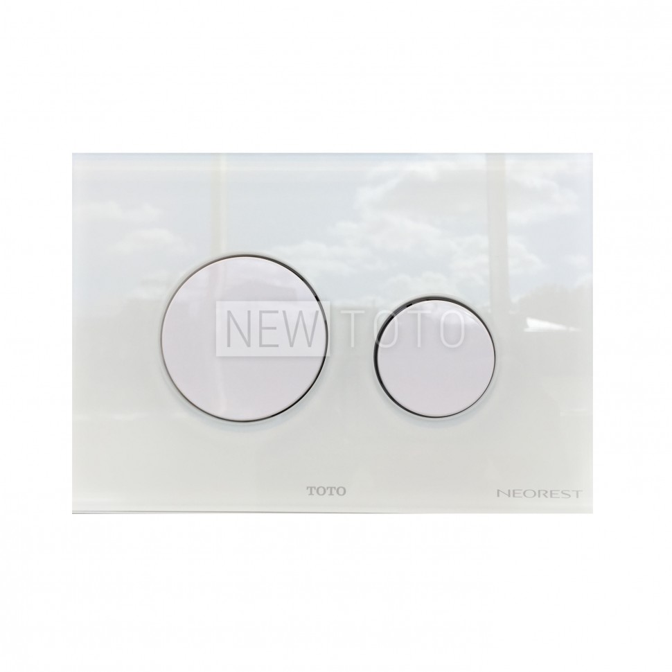 Клавиша смыва TOTO Neorest стекло фото №1