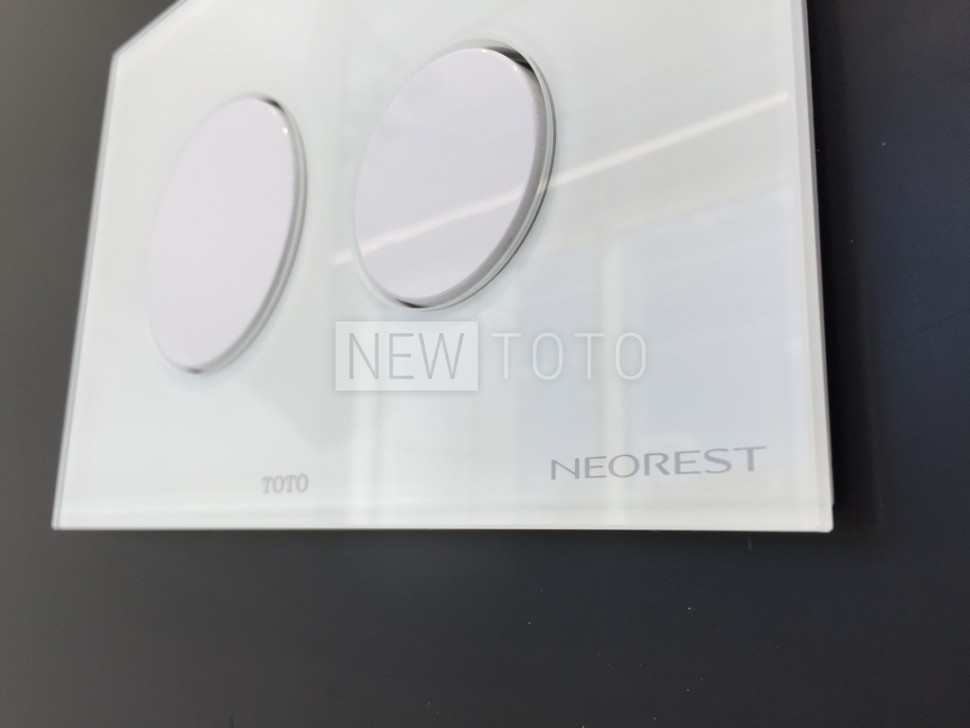 Клавиша смыва TOTO Neorest стекло фото №4