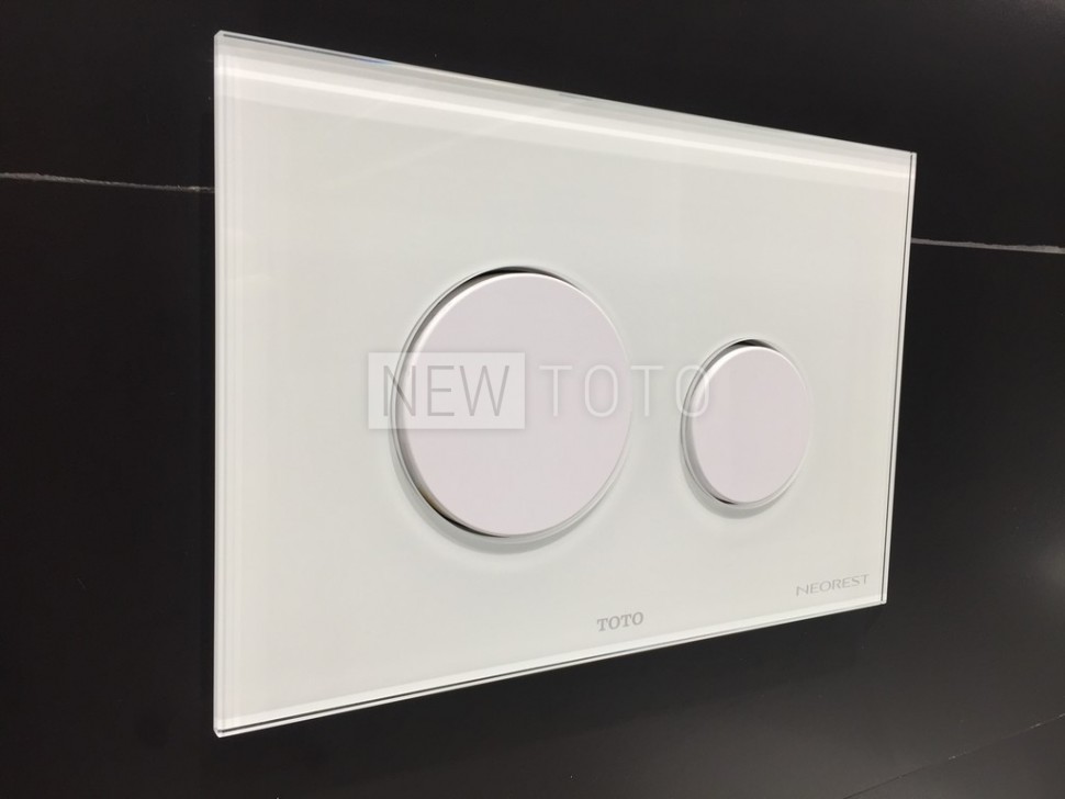 Клавиша смыва TOTO Neorest стекло фото №6