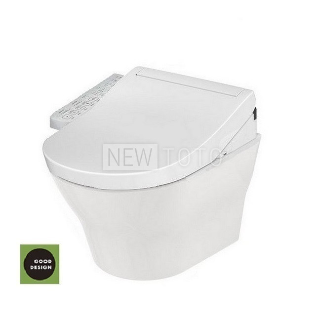 Крышка-биде TOTO Washlet S2 + подвесной унитаз MH фото №1