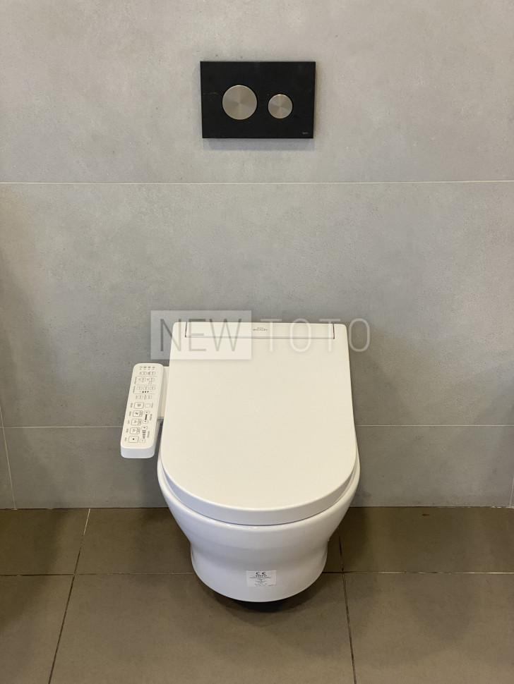 Крышка-биде TOTO Washlet S2 + подвесной унитаз MH фото №12