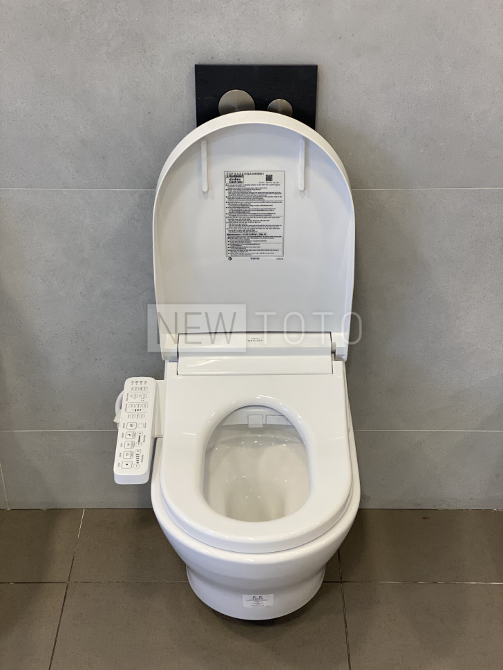 Крышка-биде TOTO Washlet S2 + подвесной унитаз MH фото №8
