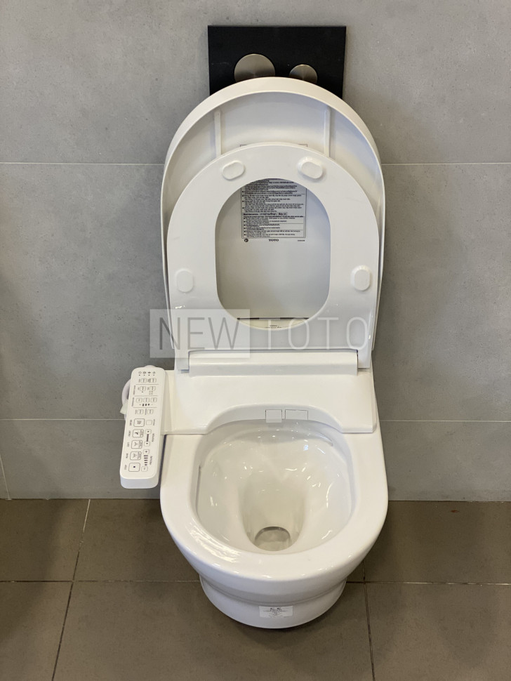 Крышка-биде TOTO Washlet S2 + подвесной унитаз MH фото №9