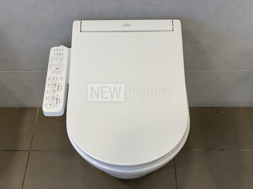 Крышка-биде TOTO Washlet S2 + подвесной унитаз MH фото №13