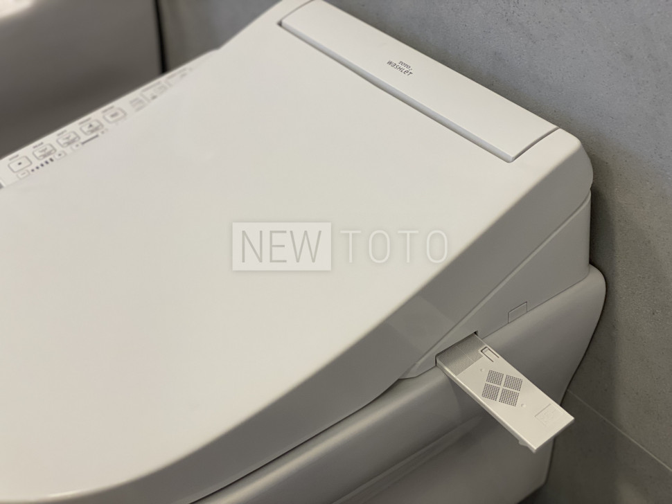 Крышка-биде TOTO Washlet S2 + подвесной унитаз MH фото №5