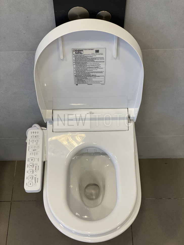 Крышка-биде TOTO Washlet S2 + подвесной унитаз MH фото №14