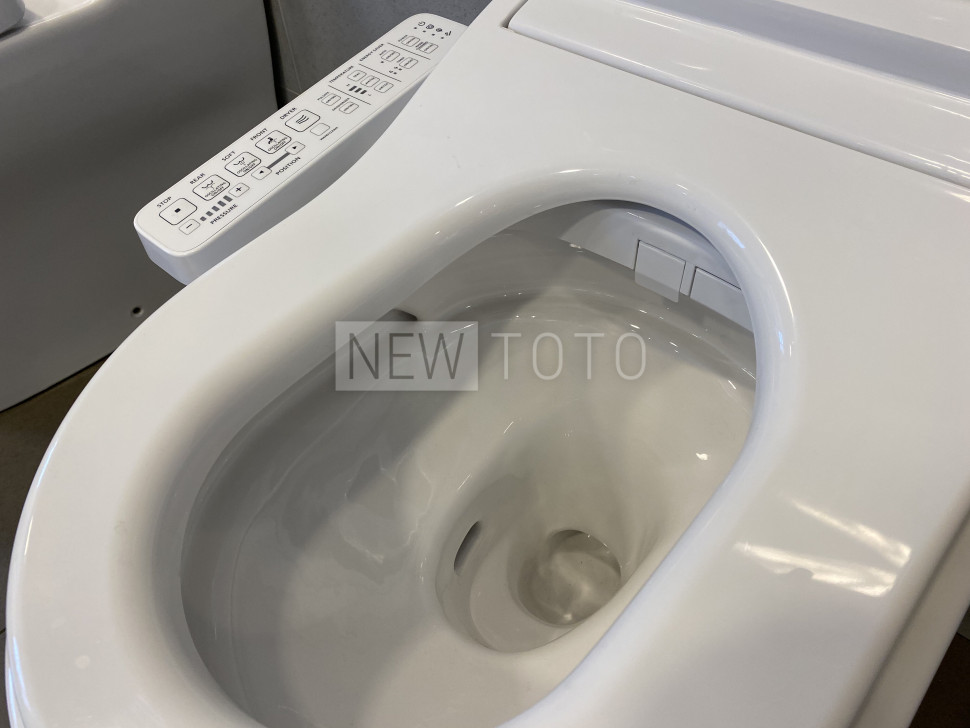 Крышка-биде TOTO Washlet S2 + подвесной унитаз MH фото №7