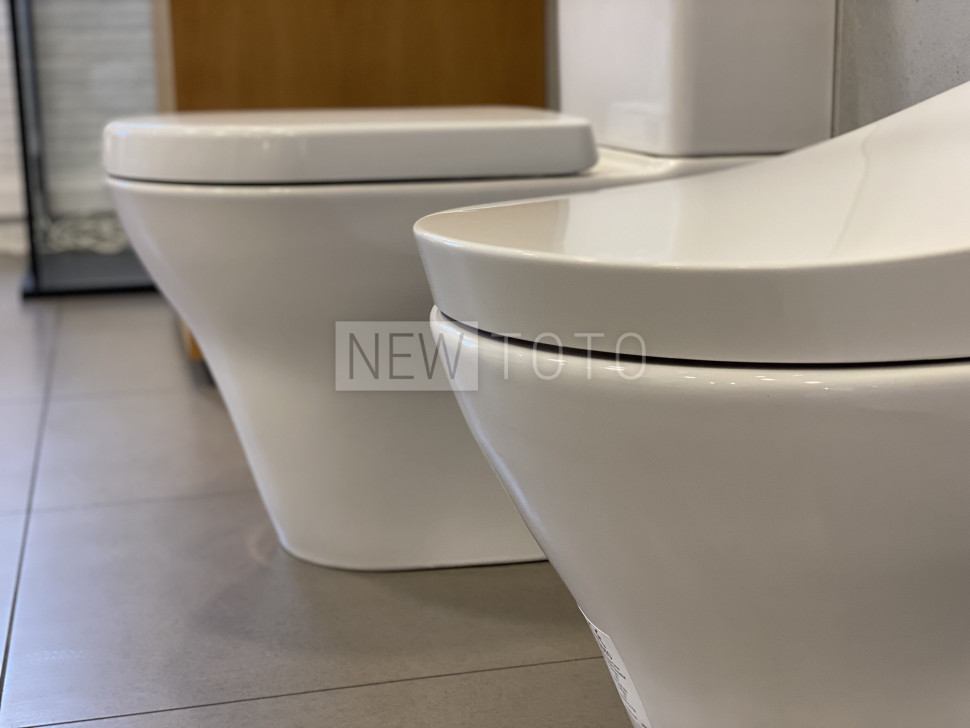 Крышка-биде TOTO Washlet S2 + подвесной унитаз MH фото №17