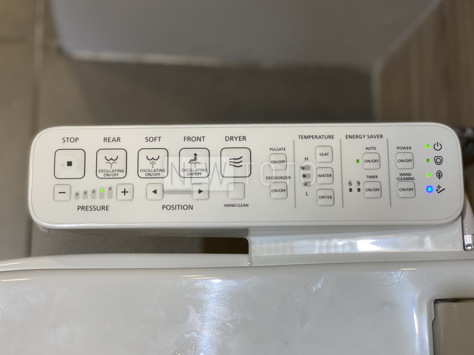 Крышка-биде TOTO Washlet S2 + подвесной унитаз MH фото №18