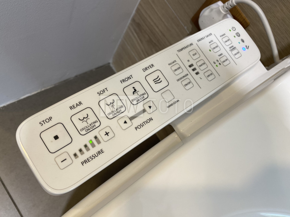 Крышка-биде TOTO Washlet S2 + подвесной унитаз MH фото №30