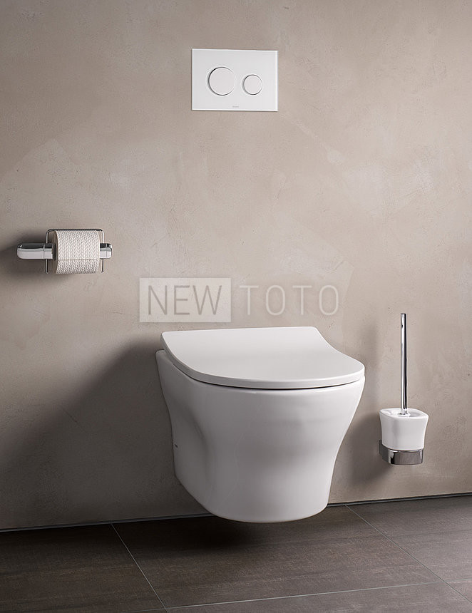 Крышка-биде TOTO Washlet S2 + подвесной унитаз MH фото №24