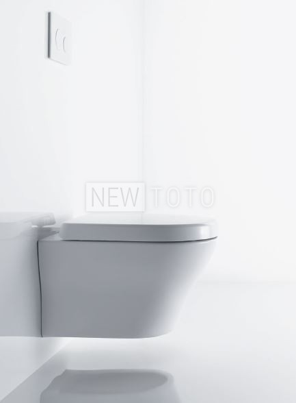 Крышка-биде TOTO Washlet S2 + подвесной унитаз MH фото №22