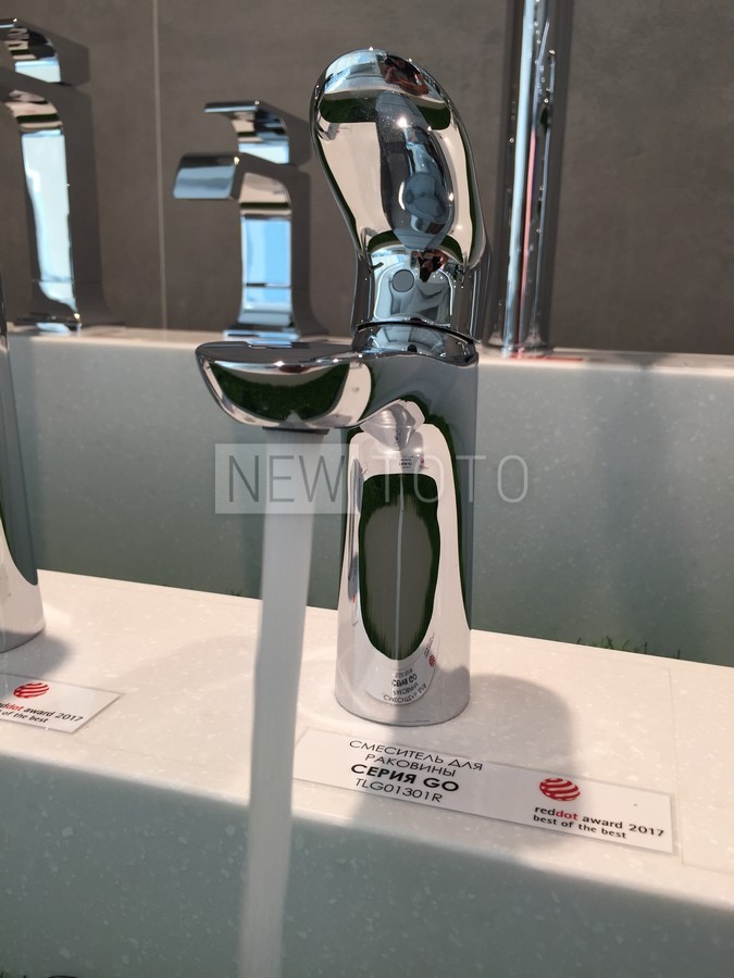 Смеситель для раковины TOTO NC фото №4