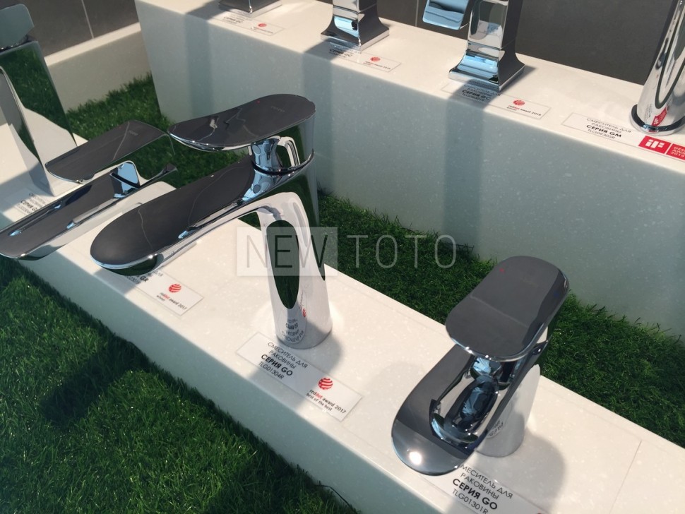 Смеситель для раковины TOTO NC фото №5