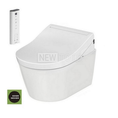 Крышка-биде TOTO Washlet S5 + подвесной унитаз RP фото